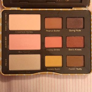 Too Faced Peanut Butter Honey palette